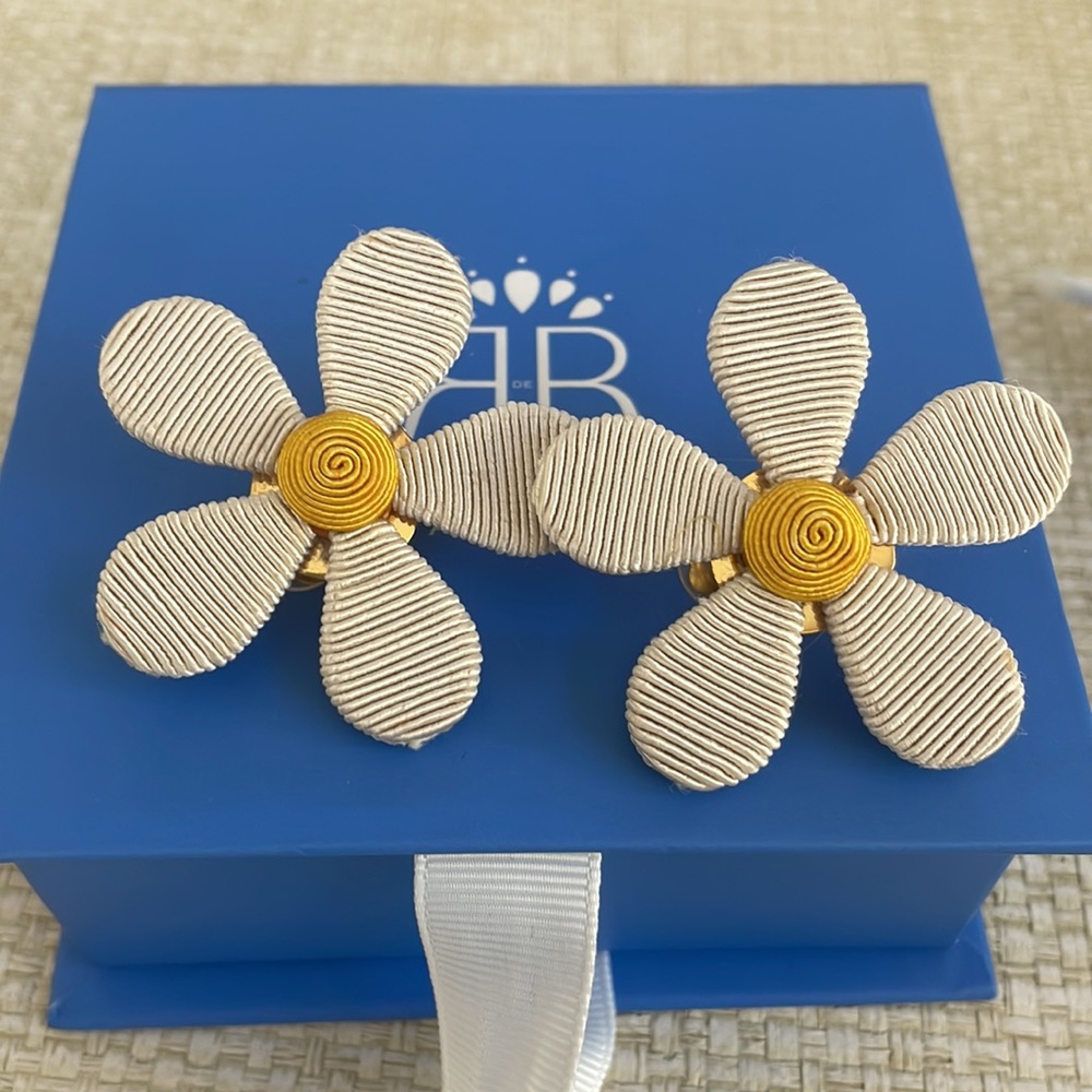 Rebecca de Ravenel Daisy Earrings